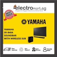 YAMAHA SR-B40A SOUNDBAR WITH WIRELESS SUB