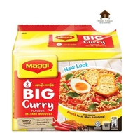 Maggi Big 2 Minute Instant Noodles Curry 5 x 101g