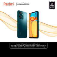 Redmi 13C 5G Smartphone | 6.74" Display | 8GB RAM | 256GB Storage | MediaTek Helio G85 | 1080p Video