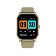 TIGER [รับประกัน1ปี] OPPO IP67 Waterproof Smart watch สมาร์ทวอทช์ การโทรผ่านบลูทูธ การแจ้งเตือนข่าวสาร วัดออกซิเจนในเลือ ZL77
