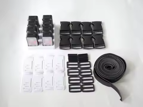 VRChat SlimeVR Full Body Tracker Kit - 6 Trackers with LSM6DSR & ESP8266 forMotion Capture, Ready-to