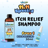 Best Itch Relief Dog Shampoo | Anti-Fungus | Anti-Flea | Dog Shampoo | Pet Shampoo | Leryspet