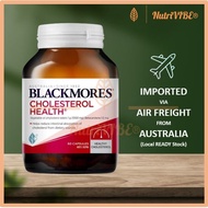 [Ready SG Stock] Blackmores Cholesterol Health 60 Capsules Plant Sterols
