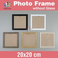Minimalist 20x20 Photo Frame Without Glass - Photo Frame FM25