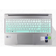 For HP Pavilion 15-eg Series Keyboard Cover HP Pavilion Laptop 15 Inch Keyboard Protector Silicone HP 15-eh0091AU 15.6 Inch Laptop Keyboard Cover