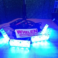 ANDR LED FEDERAL SIGNAL 4 FLASHING GRILL LIGHTS 4X4 SUPER BRIGHT THICK PATWAL ESCORT