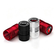 Applicable To Audi Tire Valve Stem Caps for A4L, A6L, Q3, Q5L, A5, A7, A8L, Q7, S4 Valve Stem Cover 
