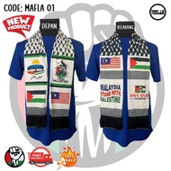 Mafla Palestin, Bendera Palestin, Bendera 2.5x5, bendera 2x4, Hand Flag Palestine, Head Band Palesti