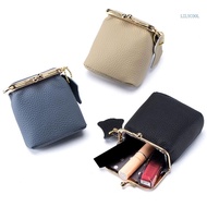【CH】 Retro Design Leather Small Jewelry Holder Portable Cosmetic Pouch Leather Jewelry Box for Rings