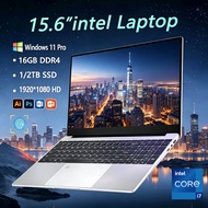 15.6 Inch Ultra Slim Laptop Intel Core i7 Windows 11 Business Office & Student Learning Notebook