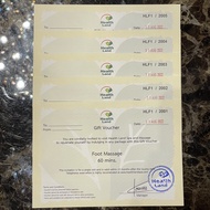 บัตรนวด Healthland นวดไทย 2 ชม. ห้องส่วนตัว / นวดน้ำมันอโรม่า Aroma 1.5 ชม. / Body Scrub ห้องส่วนตัว