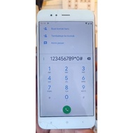 Lcd Plus Frame Xiaomi mi-A1 Mi Aone Glass Cracked Normal Touch