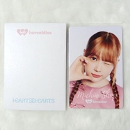 Ye-on Barenbliss x Hearts2Hearts Official Photocard | BNB x Hearts2Hearts Photocard | PC Yeon Hearts