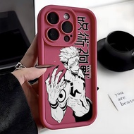 Jujutsu Kaisen Ryomen Sukuna Comic Casing for OPPO Reno 14 13 12 11 F 10 8 7 6 5 4 3 2 T Z Pro Plus 