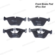 Front Brake Pads For BMW E46 325xi 328i 330i 330d 330xd 330xi 330Ci X3 E83 xDrive Z4 E86 E85 3411677
