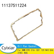 11137511224 Accessories Engine Oil Pan Gasket For BMW E90 316i E81 120 N43 E46 318Ci N46