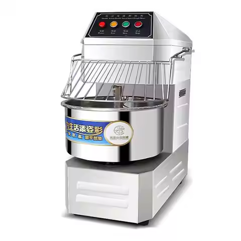 large capacity 20L 30L spiral dough mixer commercial bread mixer for sa Industrial heavy duty planet