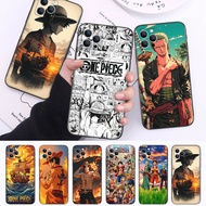 iPhone XS Max 11 12 13 Pro Max Mini TPU Phone Cases Soft protective cover One Piece Anime (DX-6)