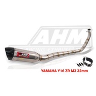 LC135 Y16 Y16ZR 32MM 35MM SPR AHM M3 RACING EXHAUST PIPE EKZOS