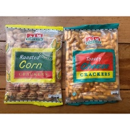 Aim Biscuit Roasted Corn Crackers Toasty Cheese Crackers 80 gr