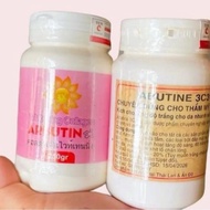 Abutine 3C3 Cream Lotion Gold/Pink 250g/500g Whitening Booster Ready Stock