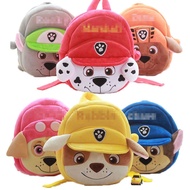 Hot Paw Patrol Plush Toys Backpack Chase Marshall Rocky Zuma Skye Rubble Doll Plush Filled Cotton Doll Birthday Toy for Kids