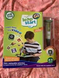 （new) LeapFrog leap frog 點讀筆 Go leapstart Interactive learning system #賣物FUN分賞