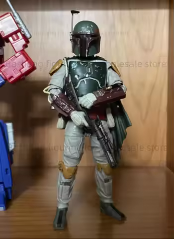 Original Hasbro Boba Fett The Black Series Star Wars Return of the Jedi 40th Anniversary 6" In Stock