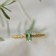 K18 帕拉伊巴碧璽 戒指