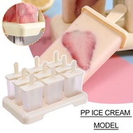 9 Cells Popsicles Mold/diy Big Size Ice Cream Material Tools Mold Pp Grade Popsicles T9c3