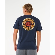 Rip Curl Short Sleeve Tee Retro Circle Sun Logo Print Baggy Streetwear 4.21