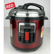 DESSINI PRESSURE COOKER 6L