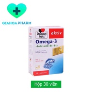 Omega 3 - Pills to improve cardiovascular and brain health (Doppelherz)