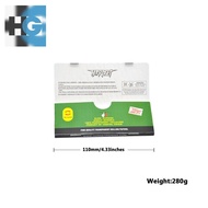 Kertas Hornet Transparent Kingsize 110MM Original 100% Cellulose