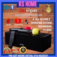 🍋🏆Top 1 Seller🏆Jazpiper Karaoke Sound Bar KTV Amplifier Speaker 高级卡拉OK唱机点歌台 Home-based Karaoke