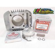 MSX Cylinder Head-WAVE125iNEW Ball 59 Mm Hispeed