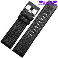 Strap Substitute Diesel Genuine Leather Watch Strap DZ4343DZ1657DZ4323 Men Women Couple Watch Access