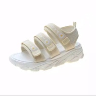 Sandal Wanita Korea /Sandal Gunung Wanita /Sandal Gunung Casual Bunga Daisy