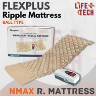 Anti-Bedsore Bubble Ripple Mattress Anti-Decubitus Ripple | Bubble Mattress + Adjustable pump