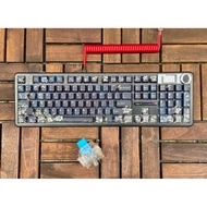 Aula F108 Pro Fullsize Mechanical Keyboard - 3 Modes - Downstream Circuit - RGB - 108 Keys MOD TungC