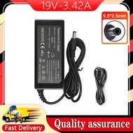New 19V 3.42A 65W 5.5*2.5MM AC Adapter Compatible For AOC I2779VH P2779VC Q2781PQ LCD Monitor Charge