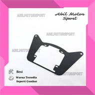 AES KENZO VINYX CR7 TURBO SE 2.5 INCH SINGLE PROJECTOR BRACKET FI BILED TURBO SE AES WST 1 SINGLE MO