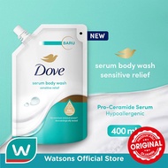 Dove Body Wash Sensitive Relief Pouch 400ml