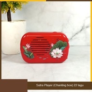 Buddhist Radio Chanting Box Silk Player 22 Songs