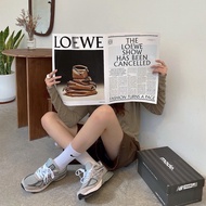 Large retro newspaper photo prop, IG influencer magazine, street snap, fashion decor, studio photogr