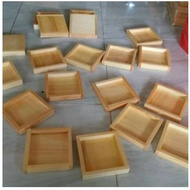 Multipurpose Coasters Wooden Coasters Mini Tray/s 12 x 12