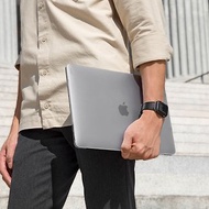 MacBook 14/15/16吋 Claro輕薄防刮電腦保護殼-霧透