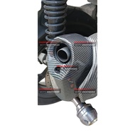 XMAX EXHAUST END CUP COVER