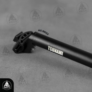 Seatpost Tsunami 27.2 Black Alloy