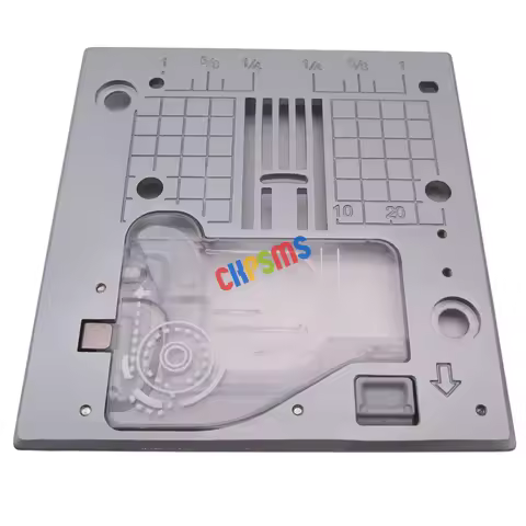 1PCS #400-79367 Throat Plate Assembly FOR JUKI HZL-F300, HZL-F400, HZL-F600, HZL-G110, HZL-G120, HZL